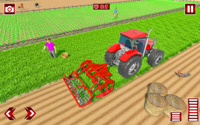 Tractor Farming Simulator :Tractor Driving Game screenshot 4