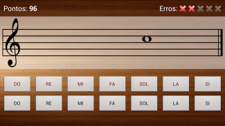 Leitura de Partitura Jogo Free screenshot 5