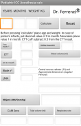 Pediatric calculator ICC & Ane screenshot 2
