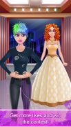 Fashion Contest – Makeup and Dressing Games screenshot 1