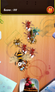 Esmaga insetos e baratas Jogo screenshot 3