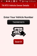 TN RTO Vehicle Owner Details screenshot 0