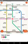Mexico City Metro - map and route planner screenshot 1