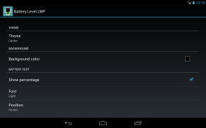 Battery Wallpaper screenshot 14