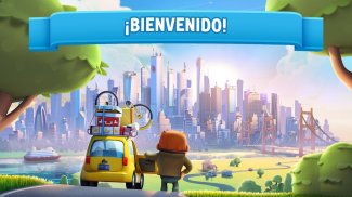 City Mania: Town Building Game screenshot 0