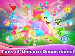 Unicorn Food- Cotton Candy Maker screenshot 1