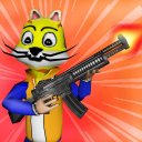 Shooting Pets Sniper - 3D Gun Icon