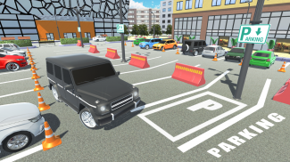 Luxus Parkplatz screenshot 0