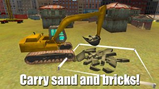 Heavy Excavator Driver Sim 3D screenshot 3