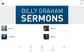 Billy Graham Evangelistic Assn screenshot 0