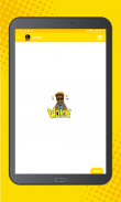 AfroMoji: African Afro Emoji Stickers Black screenshot 13