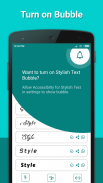 Stylish Text Maker - Fancy Text Generator screenshot 1