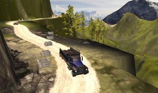 Off Road Cargo Truck Driving Simulator screenshot 8