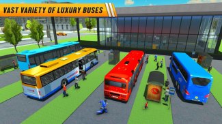 City Coach Bus Driving Games screenshot 6