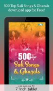 500 Top Sufi Songs & Ghazals screenshot 7