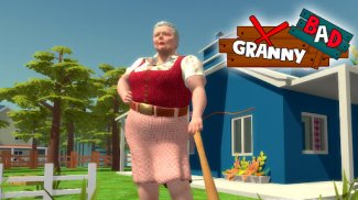 Nenek Gila: Game Horor Rumah screenshot 2