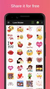 Love Sticker - WAStickerApps screenshot 4
