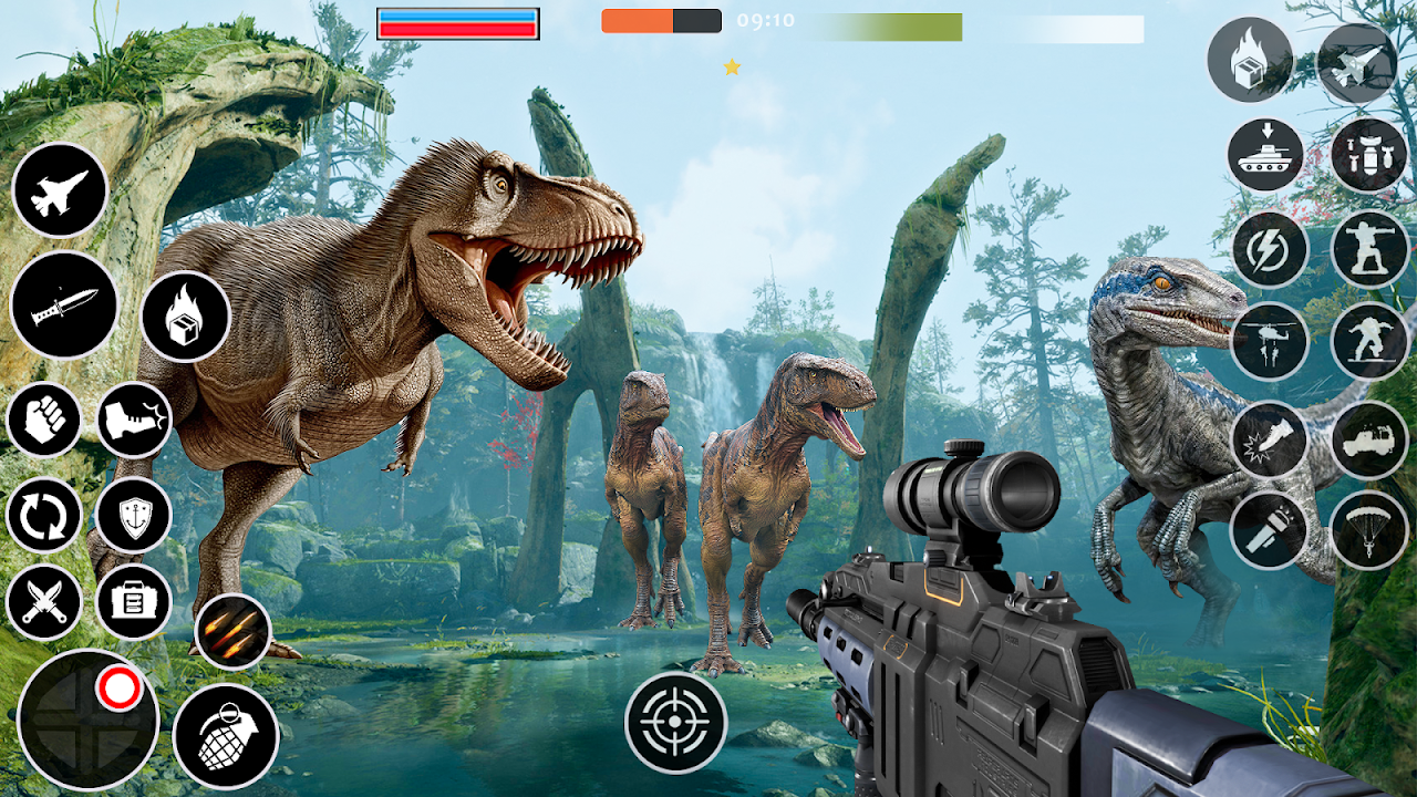 Dinosaur Hunter King Game for Android - Download