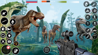 Wild Dino Hunting: Hunter Game Game for Android - Download