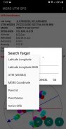 MGRS UTM GPS screenshot 4
