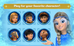 Reine des Neiges Frozen Runner Games Jeux Gratuit screenshot 2