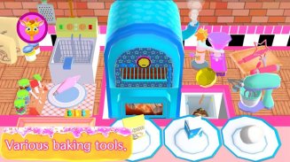 Picabu Fırıncılık:CookingGames screenshot 2