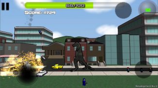 Attack of Giant Mutant Lizard screenshot 1