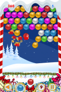 Natale: bubble shooter gioco screenshot 0
