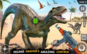 Wild Dino Animal Zoo Hunter - APK Download for Android