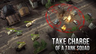 Armor Age: Tank Wars — WW2 Platoon Battle Tactics screenshot 9