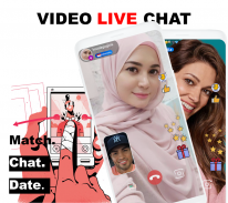 Facelive - Live chat Video call & Meet new people screenshot 0