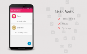 Note Mate - Tasks and Notes screenshot 2