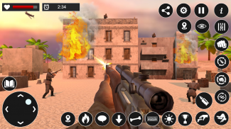 Commando Killer Shooter Strike screenshot 4