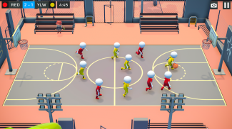 Stickman Basketball Games 3D screenshot 4