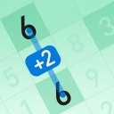 Number Pairs - Number Puzzle Icon