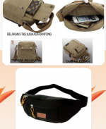 Men's sling bag screenshot 2