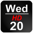 Date in Status Bar HD Icon