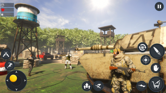 Black Ops Commando Mission FPS screenshot 0