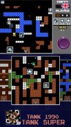 Tank 1990: Super Tank Battle City, Dendy Tanks screenshot 12