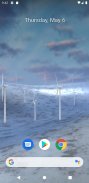 Wind Turbine 3D Live Wallpaper screenshot 3