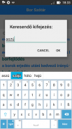 Bor Szótár screenshot 1