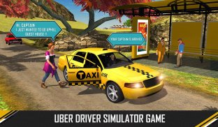 Taxi Driving Game 2018: Taxi Yellow Cab Driving 3D screenshot 6