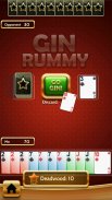 Gin Rummy : Classic offline screenshot 9