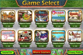 Pack 4 - 10 in 1 Hidden Object Games by PlayHOG screenshot 1