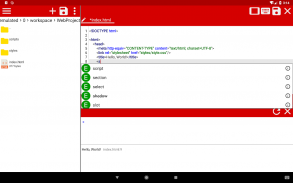 WebCode - html, css, js ide screenshot 1