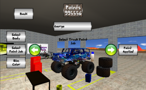 Monster Truck Mayhem screenshot 1