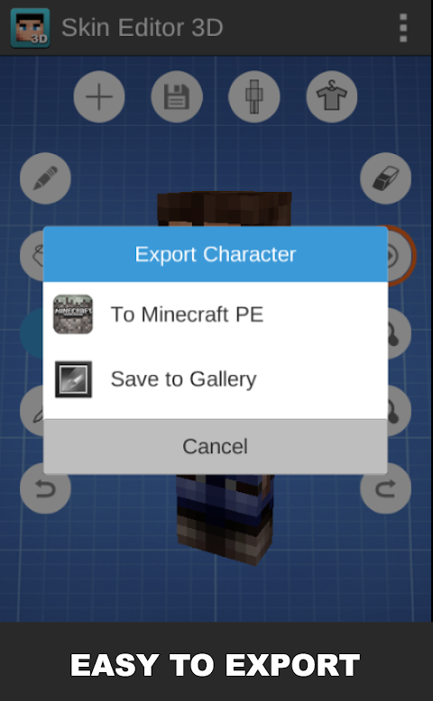 Skin Editor 3D for MC APK (Android App) - Free Download