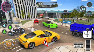 Modern Car Driving School Game screenshot 5