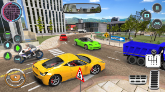 Modern Car Driving School 2021 by Imperial Arts Pty Ltd