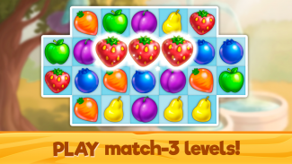 Zoo Rettung: Match 3 Spiel mit Tieren screenshot 4